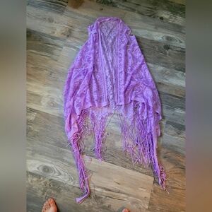 ong bohemian kimono, lavender lace kimono,purple lace cardigan,boho kimono,beach